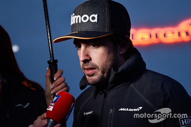 Alonso: „Ha a Honda az első öt helyért fog harcolni, megtapsolom őket, de nem így lesz”