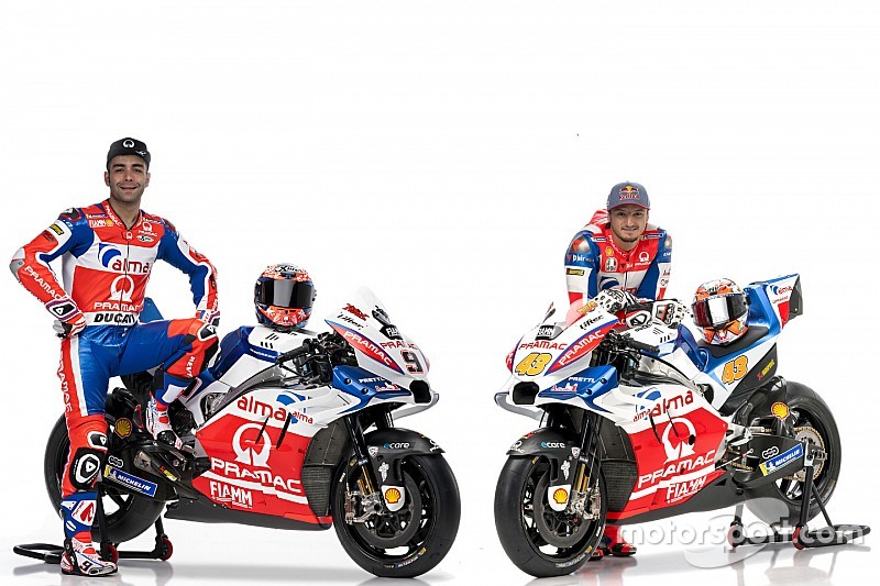 Fotogallery: ecco la livrea 2018 del team Pramac Ducati Racing 2018