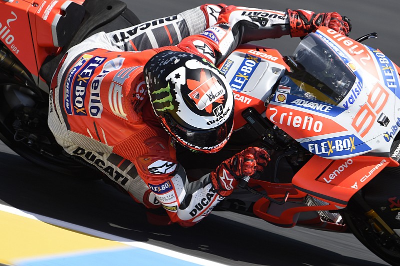 Lorenzo, Domenicali'nin yorumlarına cevap vermekten kaçınıyor