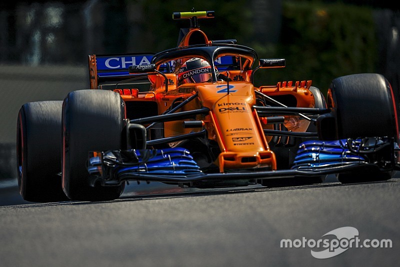 Vandoorne: MCL33, Monaco'da