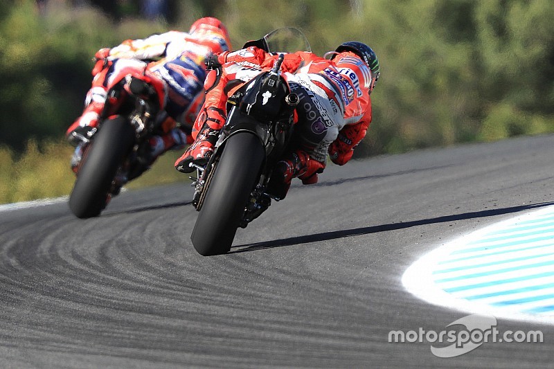 Ducati butuh kecepatan lebih untuk kejar Marquez