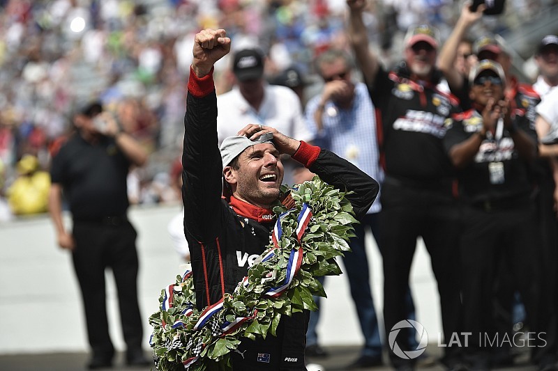 Победа в Indy 500 принесла Пауэру 2,5 миллиона долларов