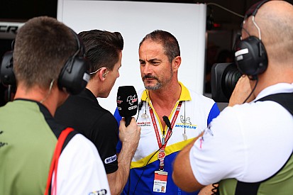 Taramasso: "Al Sachsenring l'obiettivo è realizzare una gomma che lavori in modo omogeneo, ma è molto complicato"