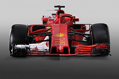 La comparaison des Ferrari SF70H et SF71H