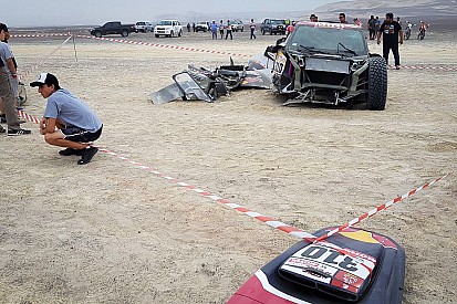 Más de 40 abandonos en 72 horas del Dakar 2018