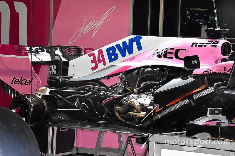 GP van Canada: De laatste tech updates, rechtstreeks uit de paddock