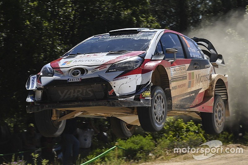 Tanak quiere ganar el duelo entre los Toyota y golpea primero en Finlandia