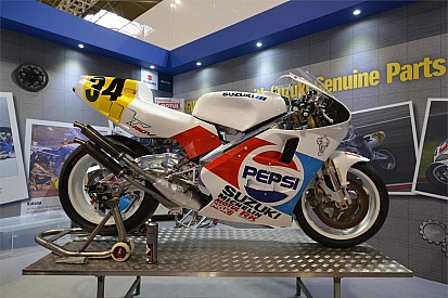 La Suzuki de 1989 de Schwantz totalement restaurée