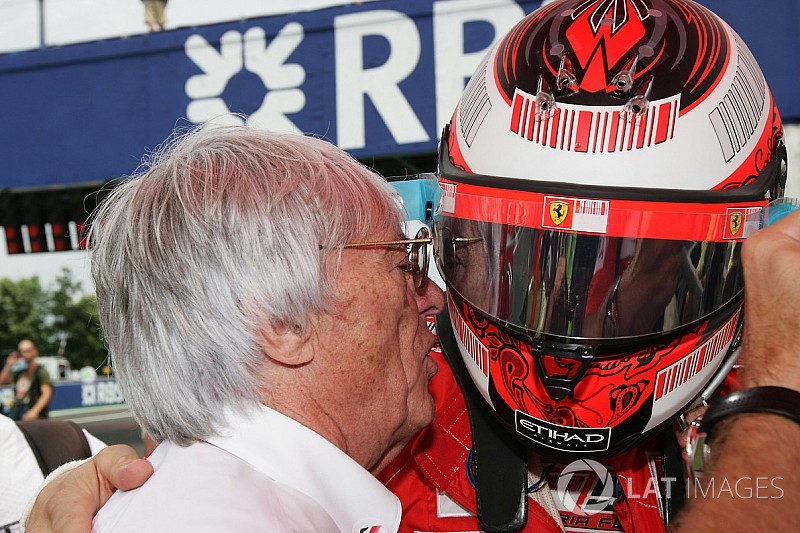 Ecclestone : J'ai
