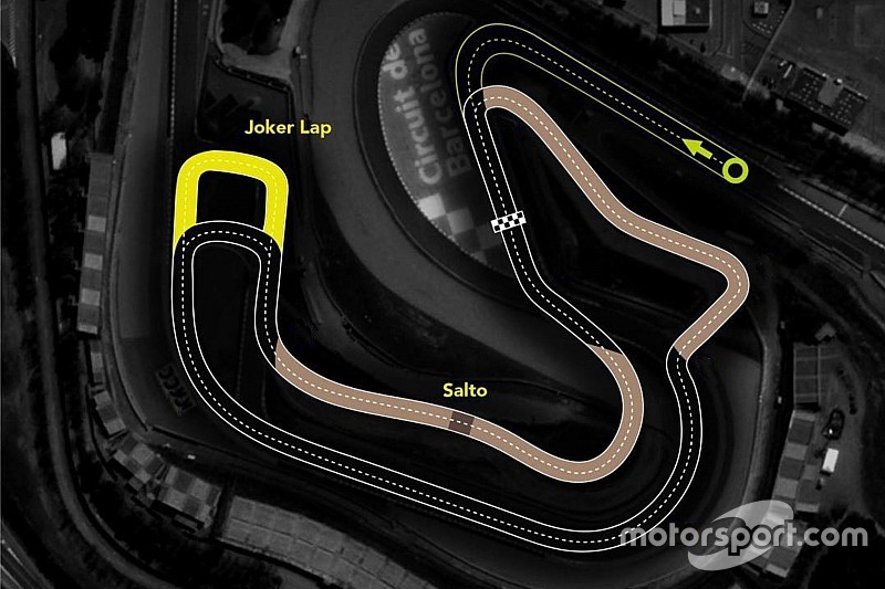 Startposition des WRX-Kurses in Barcelona wird verlegt
