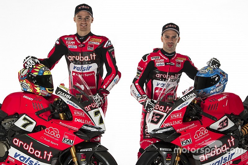 Ducati voudrait miser sur la continuité avec ses pilotes WSBK