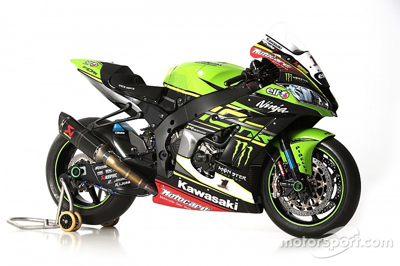 Fotogallery: la presentazione della Kawasaki 2018 di Rea e Sykes