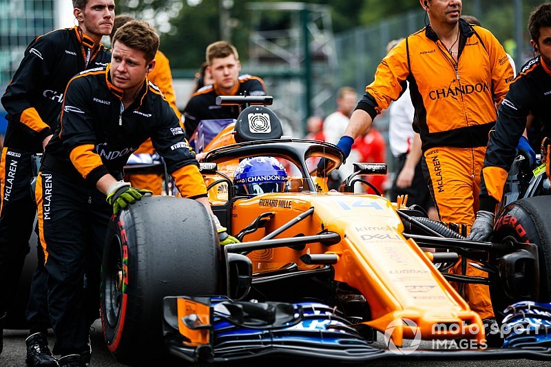 Уайтинг: Если бы в McLaren забыли заказать шины, мы бы им напомнили