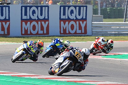 Banned Moto2 rider Fenati dropped by team