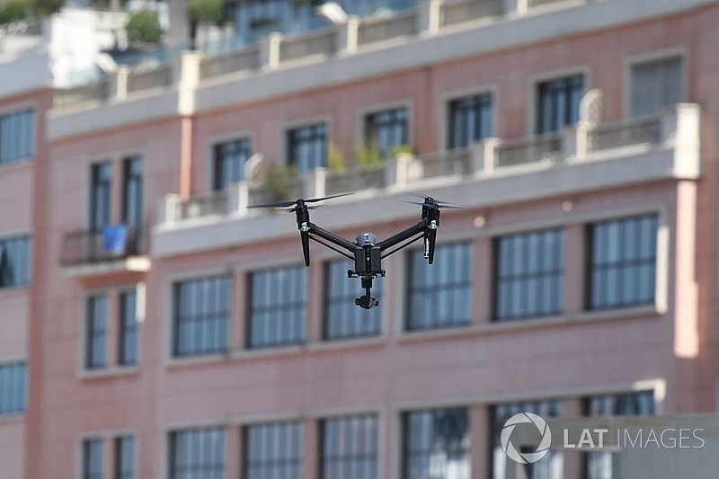 El uso de drones amenaza con parar las carreras en la Isla de Man