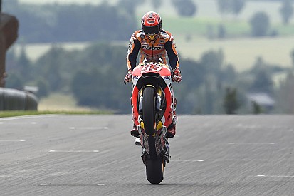 Marquez Brno'da podyum istiyor