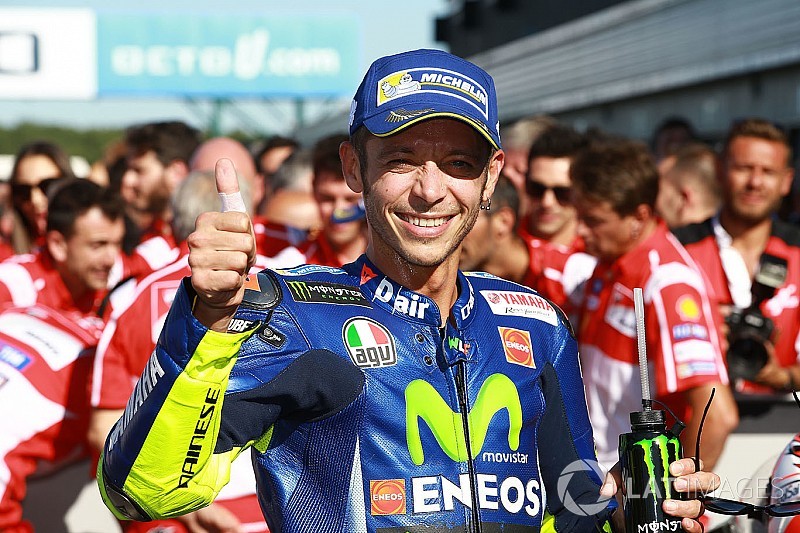 Valentino Rossi dichiarato
