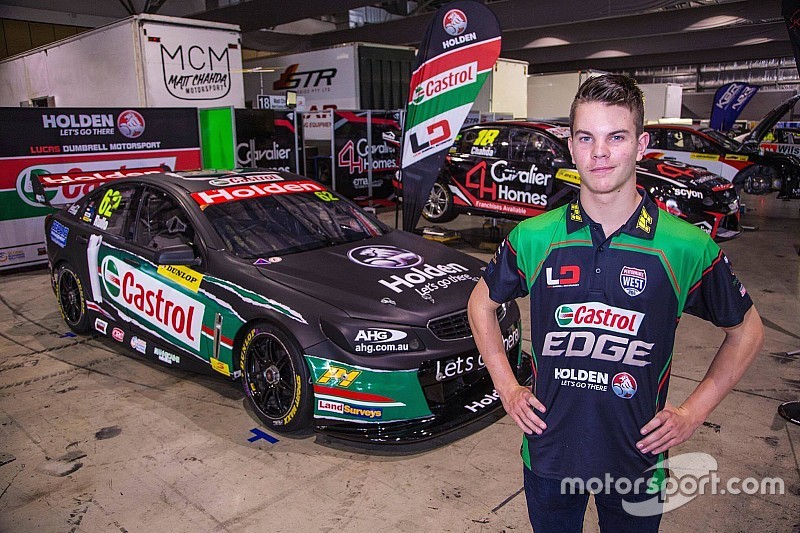 Alex Rullo va débuter en Supercars à 16 ans
