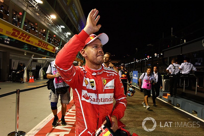 Így néz ki Vettel álomcsapata: Ronaldo, Neymar, Messi...