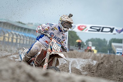 Bogers moet MXGP-debuut opnieuw uitstellen