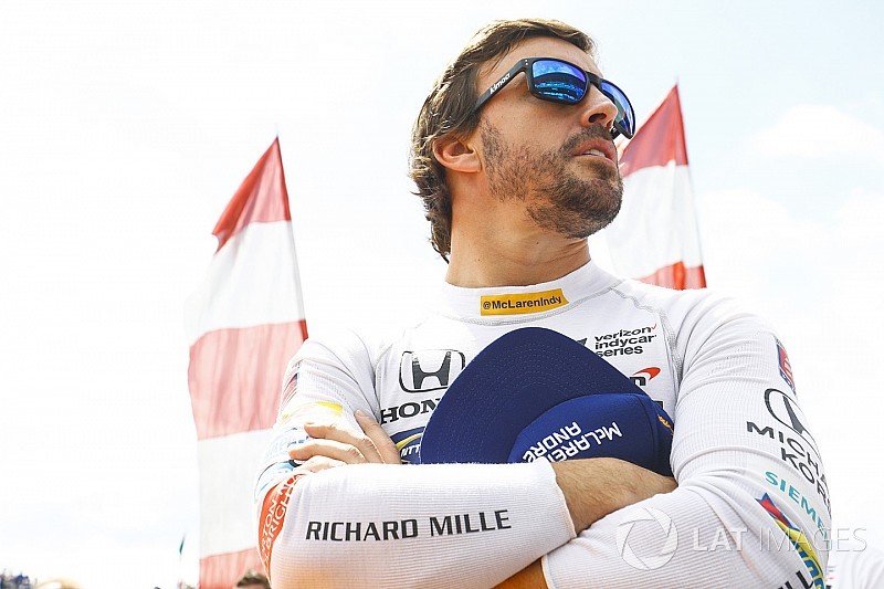 Alonso decidirá en septiembre su futuro en la F1
