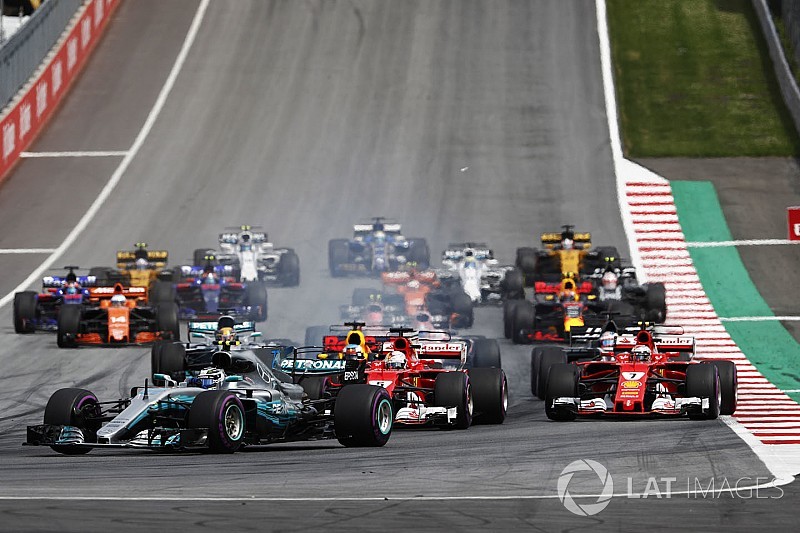 【F1】ベッテル「ボッタスのスタートは