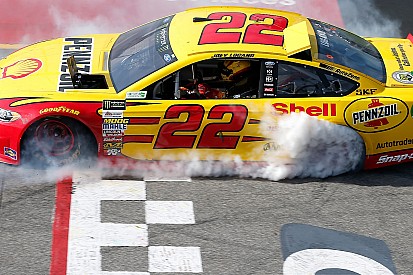 Logano's Cup win at Richmond declared an "encumbered finish"