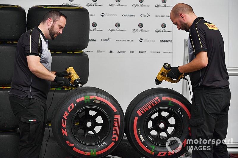 Suzuka'da lastik aşınması tayfun yüzünden arttı