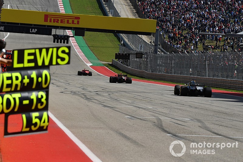 Hamilton: Nos lo pusimos difícil en el GP de Estados Unidos