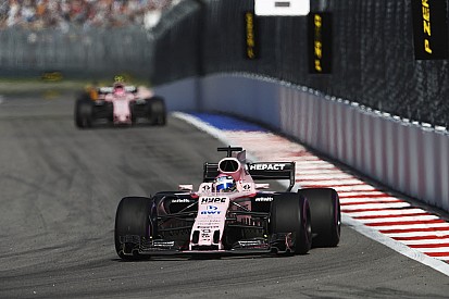 Перес: Force India демонструє справжні дива
