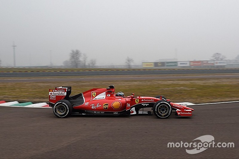 Antonio Giovinazzi mulai kemudikan Ferrari di Fiorano