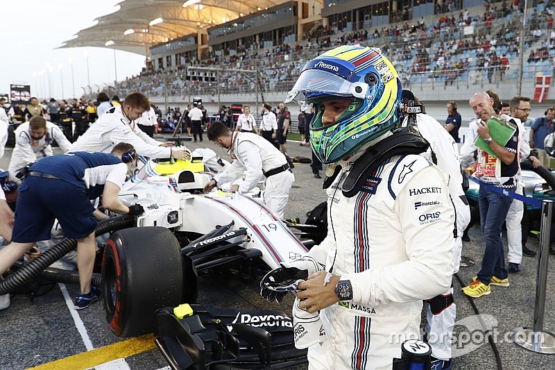 Williams subasta artículos para ayudar a Billy Monger