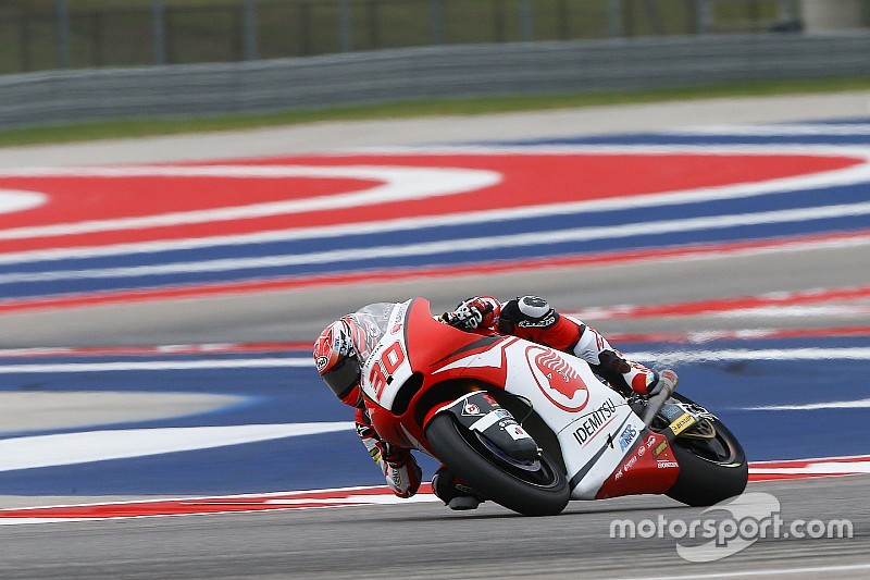 【Moto2】予選4番手の中上貴晶「思いきり勝負をして表彰台を狙う」