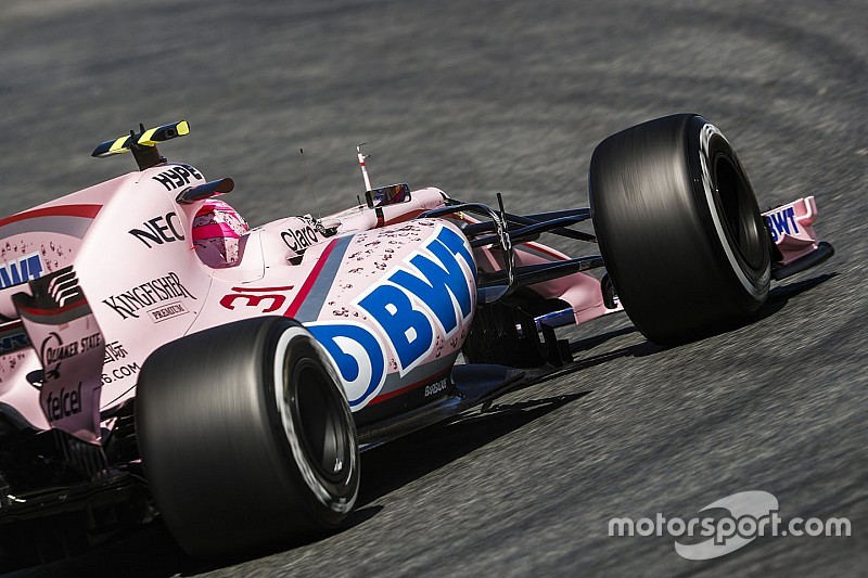 La FIA advierte a Force India sobre los números de sus coches