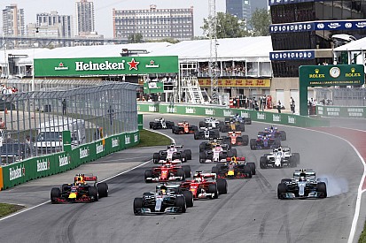 F1 con 21 carreras en 2018