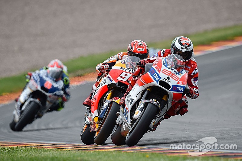 Marquez sprona Lorenzo: