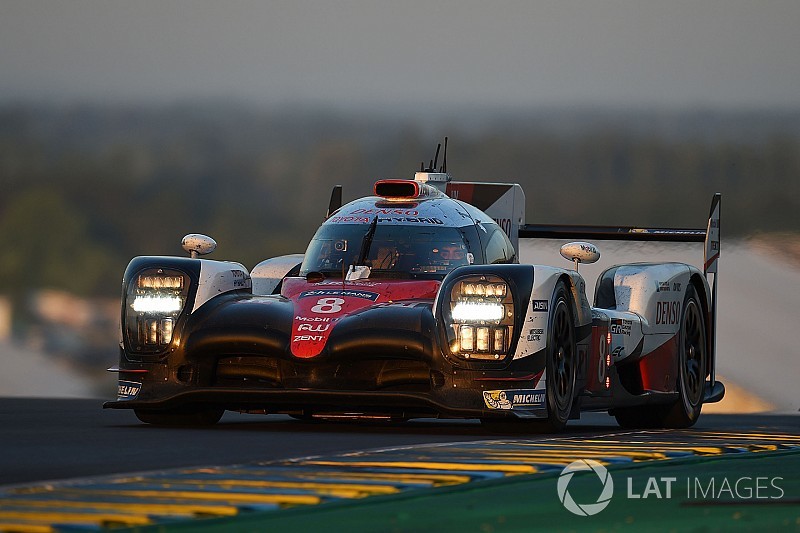 Jarvis: Defektserie in Le Mans