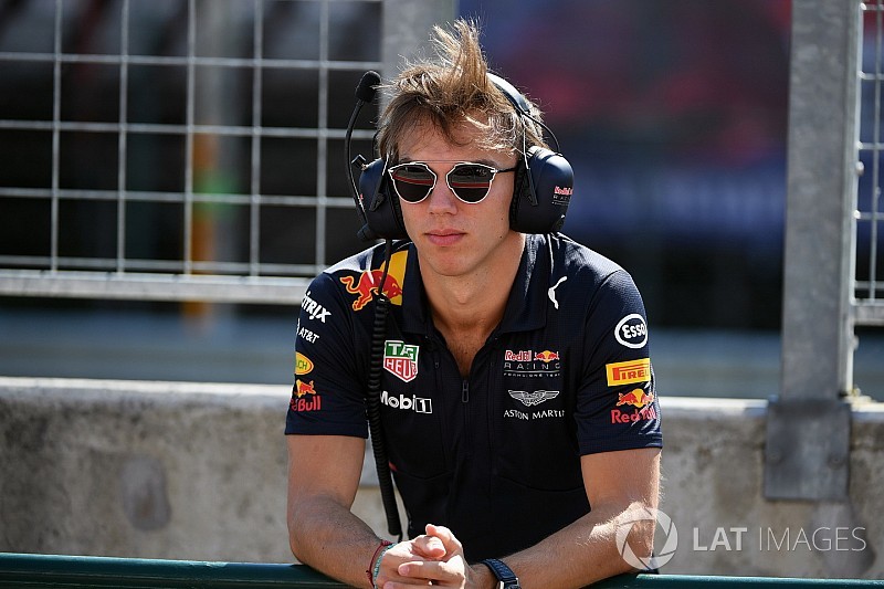 Officieel: Gasly rijdt ‘komende Grands Prix’ voor Toro Rosso