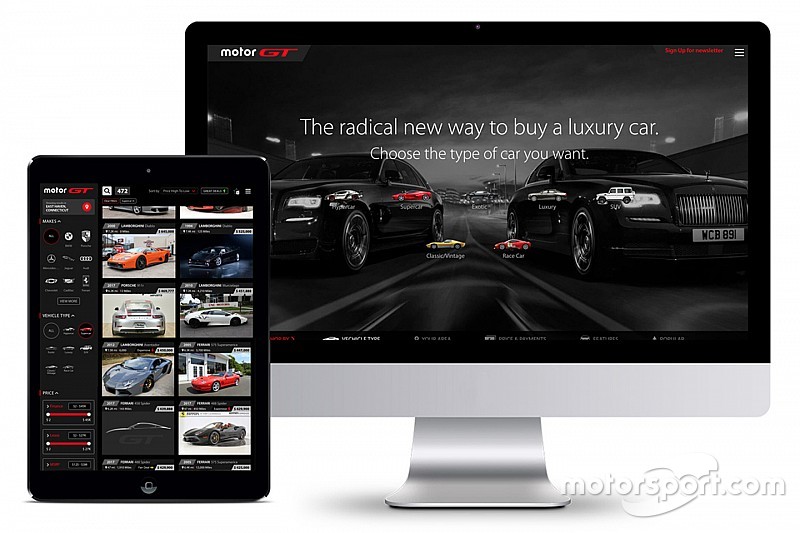 Motorsport Network lanceert MotorGT.com, marktplaats voor exclusieve auto’s