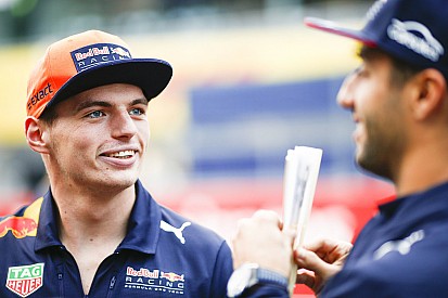 Verstappen matured a lot in 2017, says Ricciardo