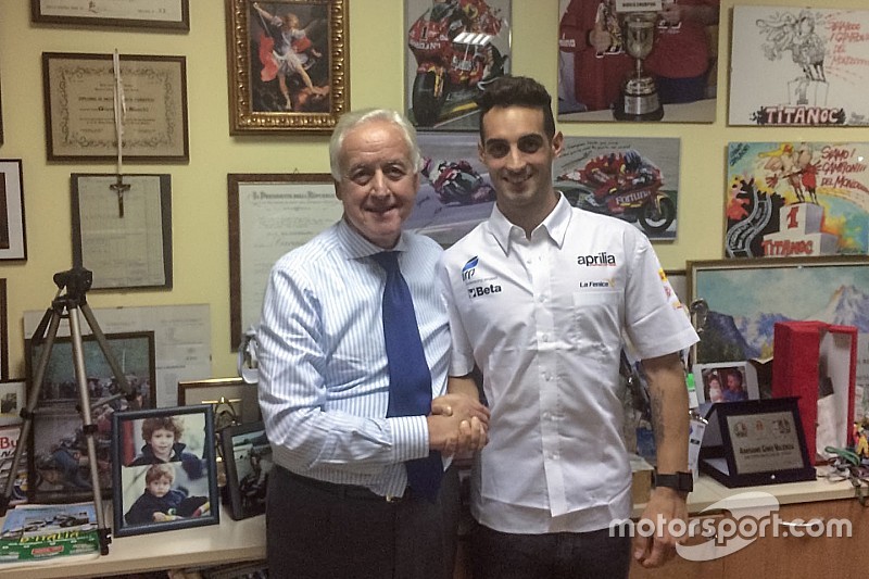 IodaRacing konfirmasi rekrut Mercado di WorldSBK 2017