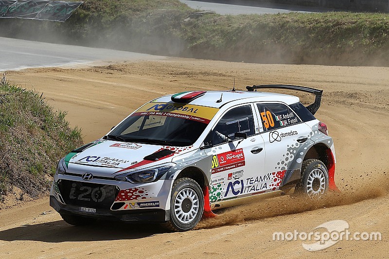 Andolfi soddisfatto della sua i20 R5 dopo i test in Finlandia