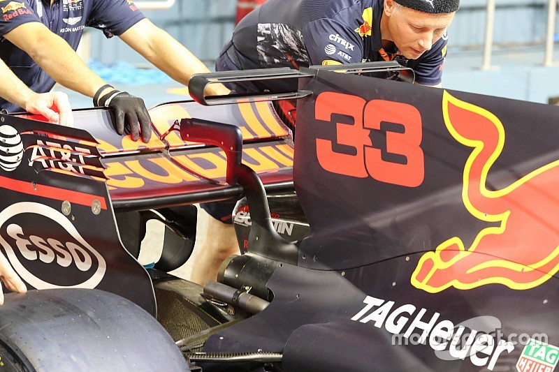 Red Bull: c'è anche la T-wing biplano nella rivoluzione RB13