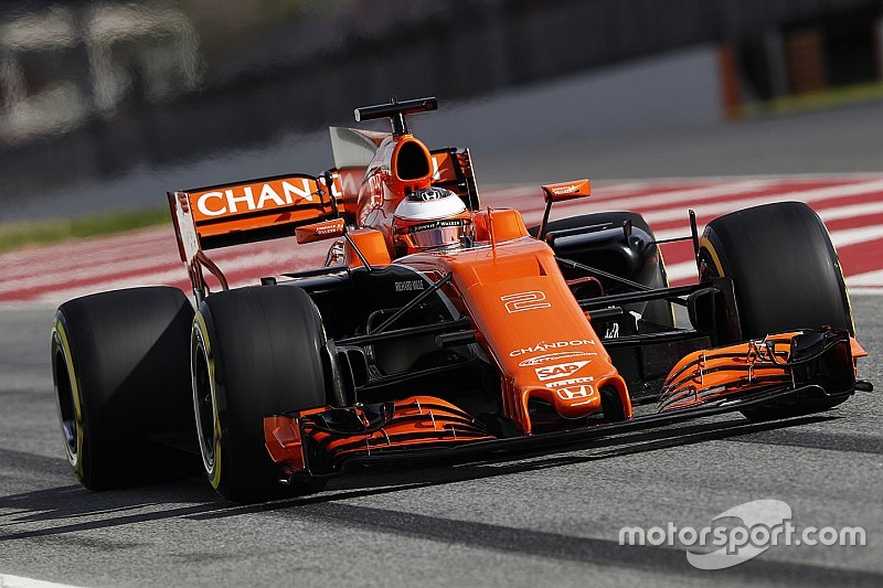 McLaren no mostró