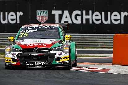 WTCC в Угорщині: Беннані виграє в заводських команд