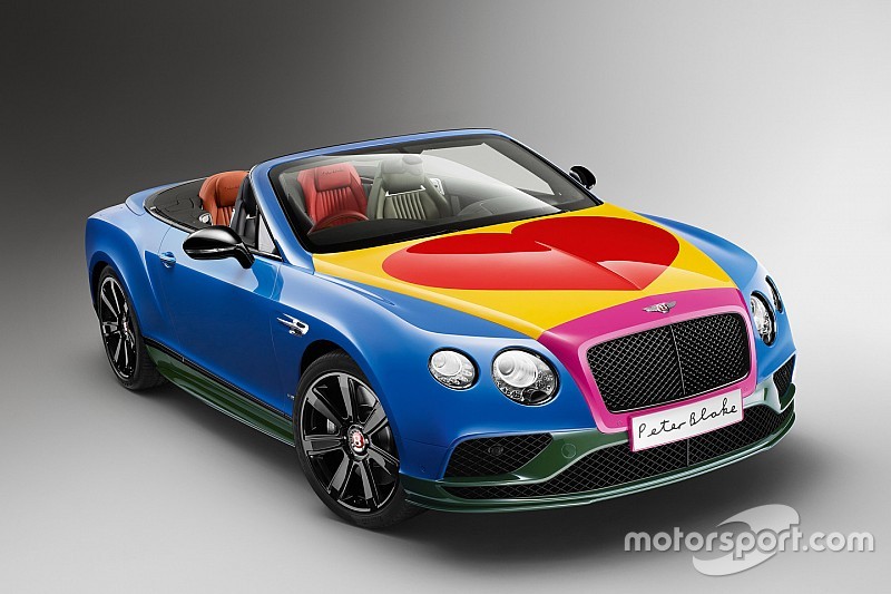 Bentley Continental GT krijgt opvallendste kleurstelling ooit