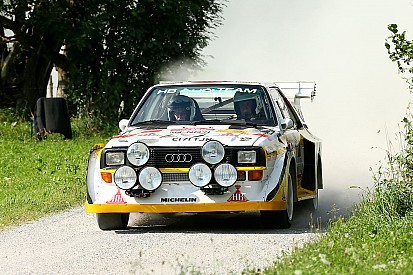 Bildergalerie: Die legendären Rallyeautos der Gruppe B in Saalfelden