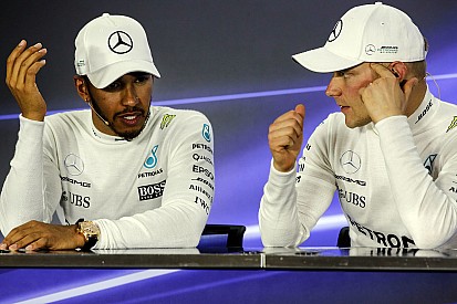 Mercedes necesita "tensión y estrés" entre sus pilotos, según Wolff