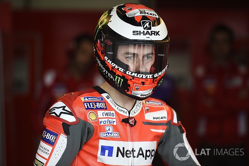 Suzuki mira tirar Lorenzo da Ducati para temporada 2019