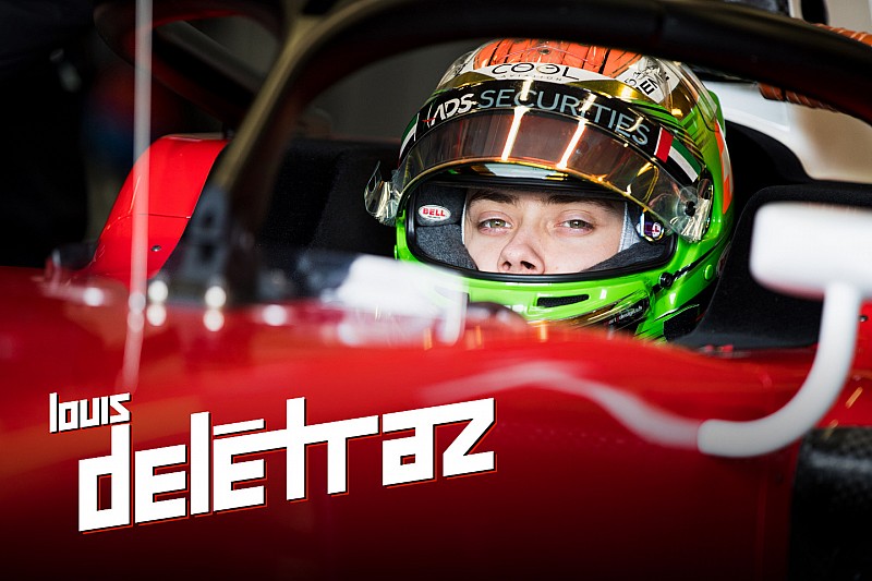 Kolumne von Louis Delétraz: In der Saison 2018 unter Beobachtung von Ferrari